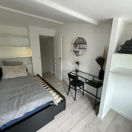 Maison Familiale Avec Jardin Сasa de vacaciones