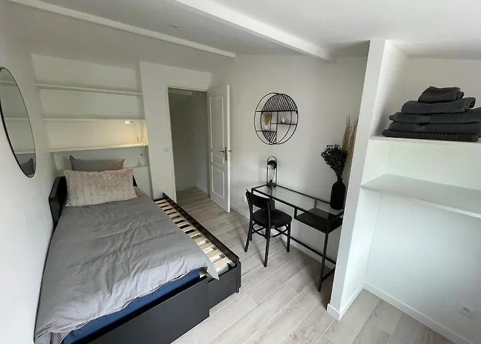 Maison Familiale Avec Jardin Σπίτι διακοπών