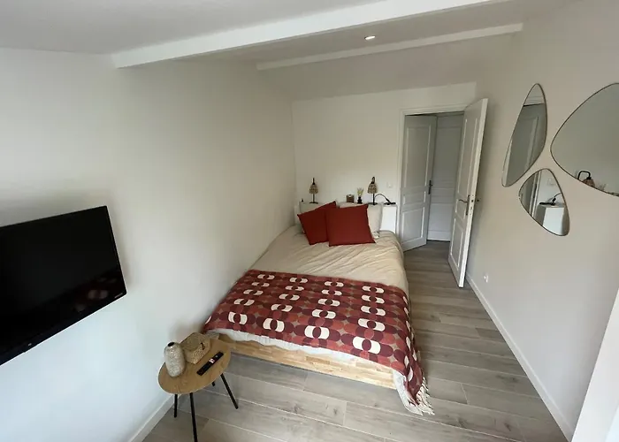 Maison Familiale Avec Jardin